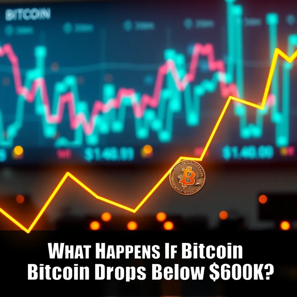 What Happens If Bitcoin Drops Below $60K? | CoinDailies