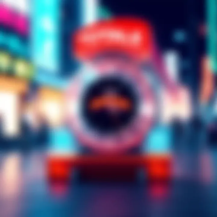 Illustration showing a clock indicating a 5-hour duration with related icons representing the SRB event.