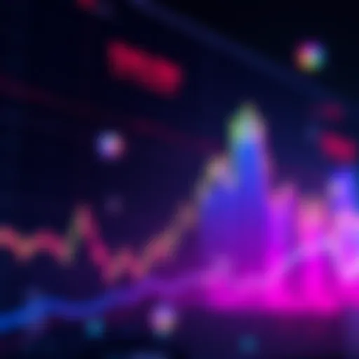 A chart showing the stagnant performance of KAS Cryptocurrency compared to rising altcoins in the market.