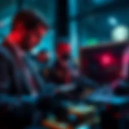 U.S. Seizes Cryptocurrency Assets U.S. officials conducting a financial operation, representing the seizure of $1 billion in crypto assets linked to Iran.