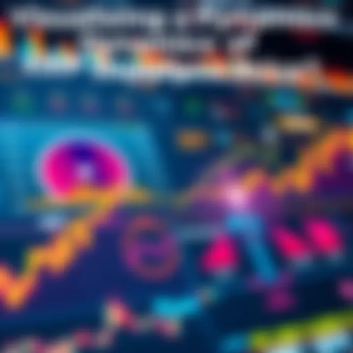 An infographic illustrating XRP's total supply and its impact on price dynamics, featuring charts and data points.