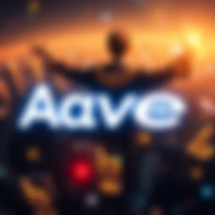 Aave logo symbolizing leadership in the DeFi United Coalition after KelpDAO hack