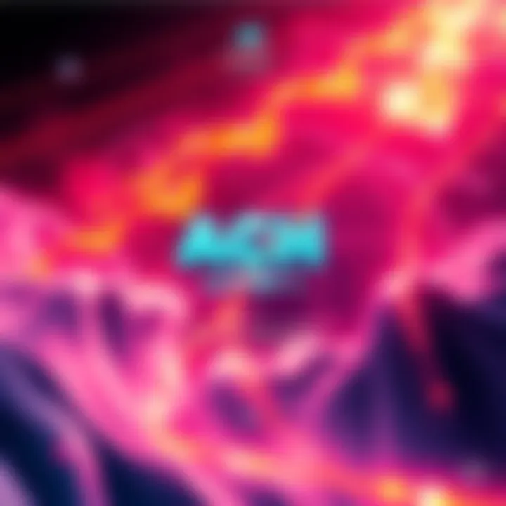 Visual representation of ACH Layer-1 competing against AVAX and Solana in the blockchain space