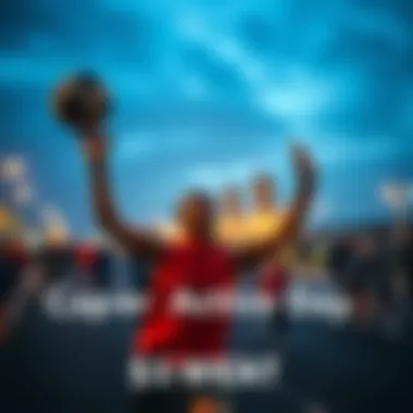 Participants showcase their active day through various sports and activities in photos