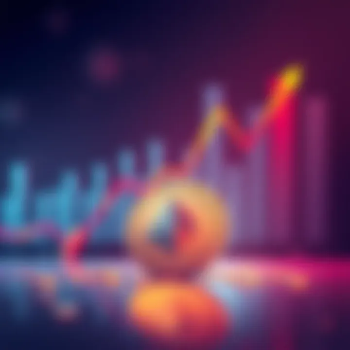 A graph showing a steep decline in ADA price, symbolizing its 90% drop since 2021. A broken coin representing Cardano is in the foreground, with a fading background of usage statistics.