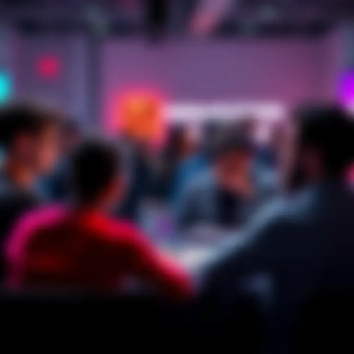 Participants discussing concerns over autosubmit and character limits at the Adobe Hackathon 2026