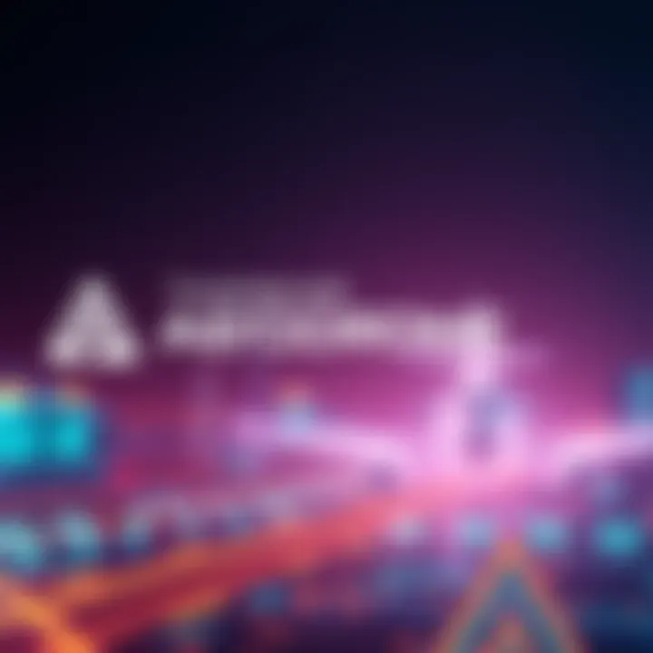 Visual representation of Aerodrome's integration with Chainlink, showcasing enhanced trading dynamics in a crypto landscape