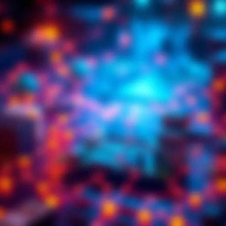A visually appealing representation of affordable website hosting services for Pi users, showcasing digital connectivity and modern technology.
