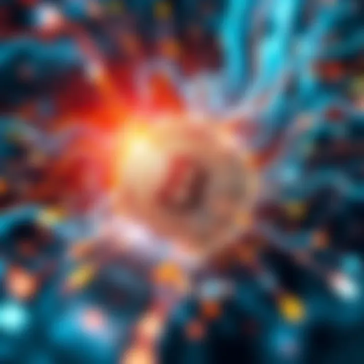 Visual representation of AggLayer and POL's revenue model impacting market dynamics