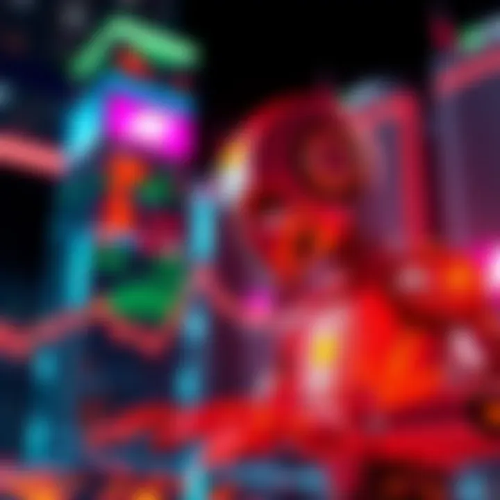 AI agent starts crypto trading firm A digital representation of an AI agent launching a new company for cryptocurrency trading, symbolizing innovation in finance.