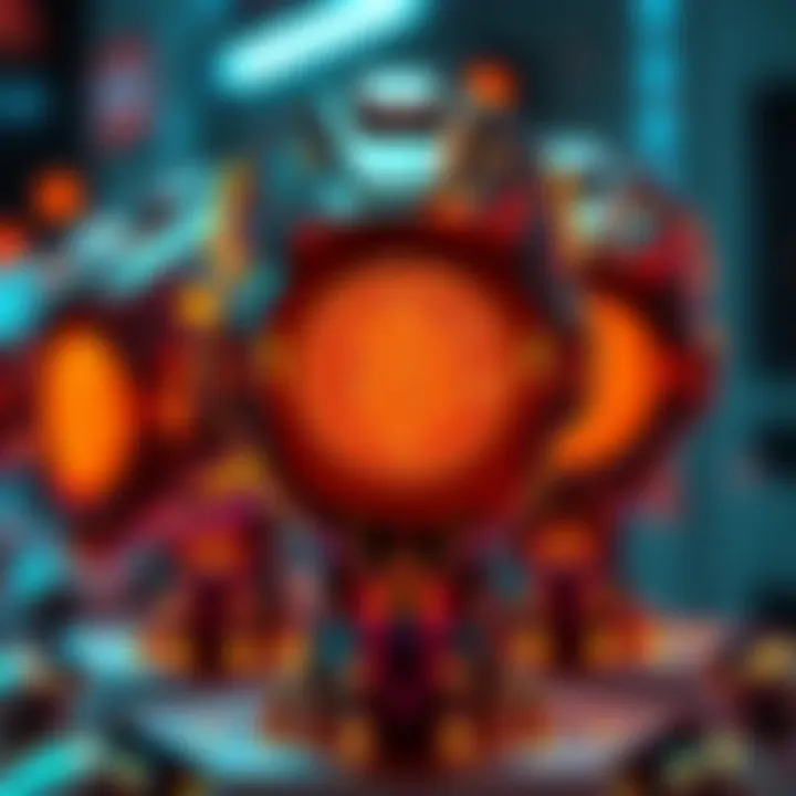 A graphic showing AI agents with Bitcoin symbols, highlighting their preference for Bitcoin over stablecoins