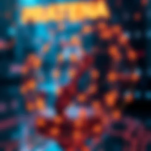 Artificial Intelligence Overcoming Patents A visual representation of artificial intelligence technology working around legal patents, symbolizing the challenge to Flexa's intellectual property.