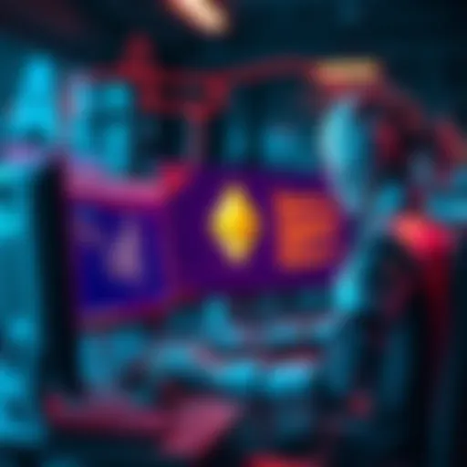 A person analyzing Ethereum security on a computer, showing AI's limitations in audits