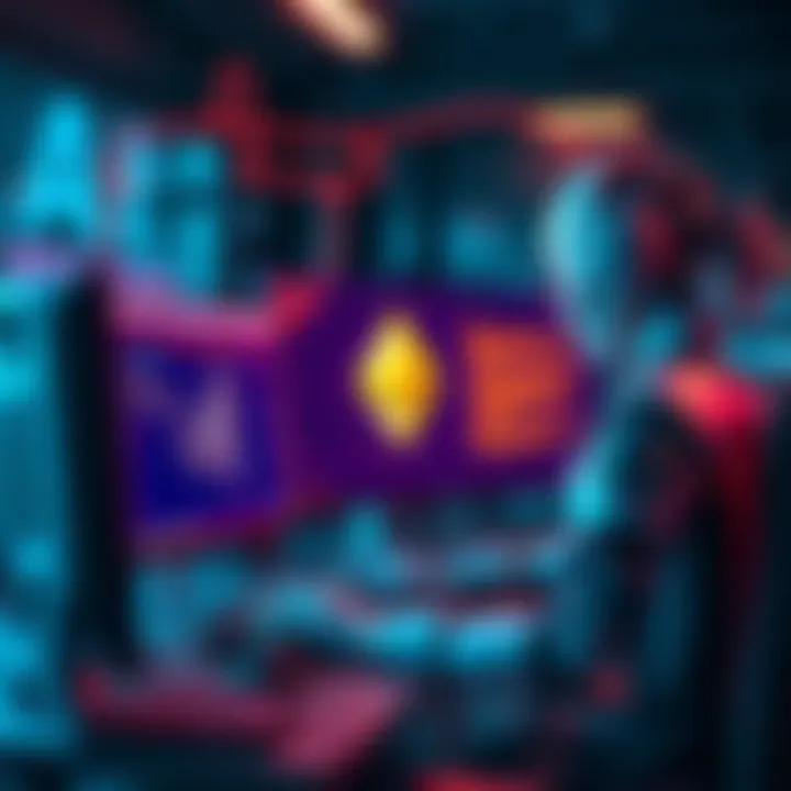 A person analyzing Ethereum security on a computer, showing AI's limitations in audits