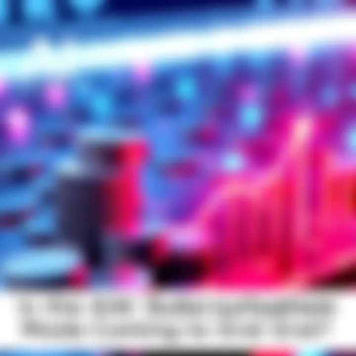 A graphic showing a shift from subscription payments to pay-per-use models in AI, with coins representing payments and a graph indicating change.