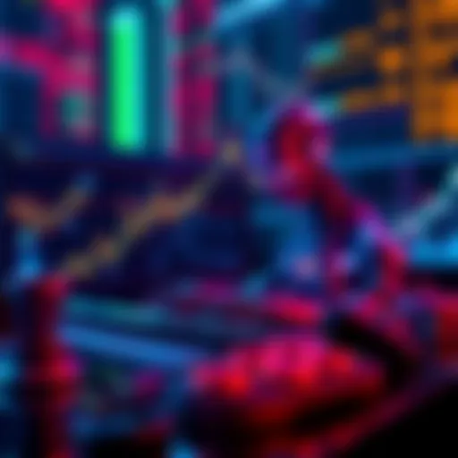 An AI program analyzing cryptocurrency market trends and trading options with $10,000.