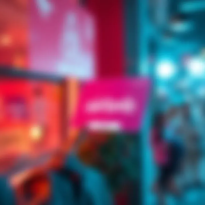 Streamlined Airbnb Payments A seamless digital transaction interface displaying Revolut for Airbnb payments