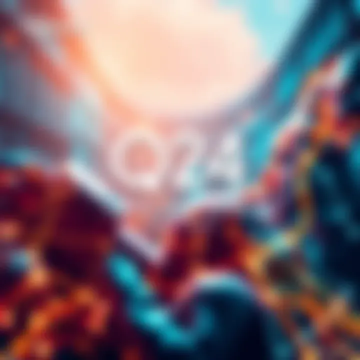 Cover of Algorand's Q4 Transparency Report for 2026 showcasing key insights