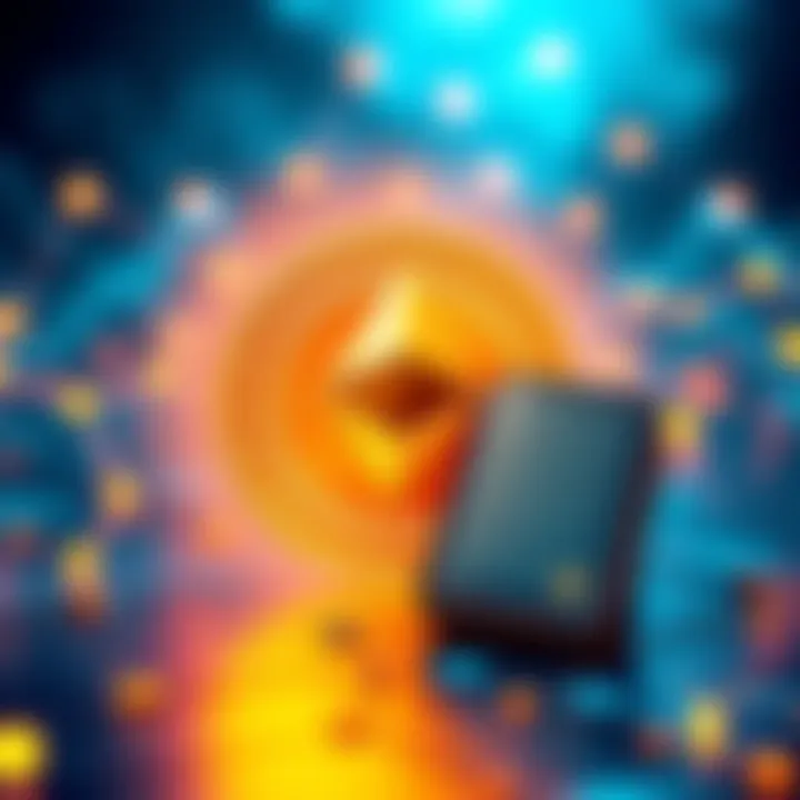 AliPay introduces its Layer 2 solution, promising to bring 1.4 billion new users to Ethereum, depicted with a digital wallet and blockchain graphics.