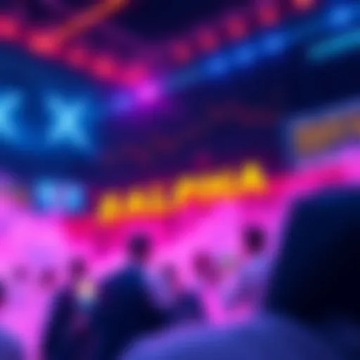 Graphic showing the launch of the final tranche of the $ALPHA token sale with trading fees and potential buybacks