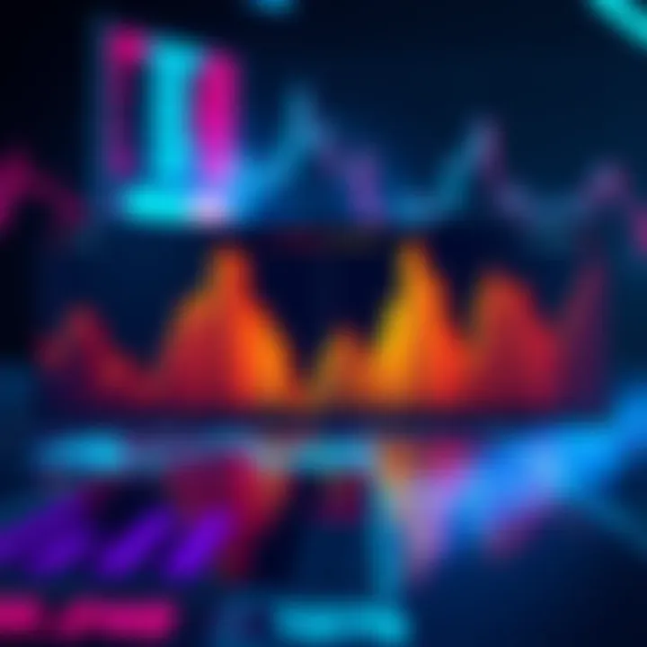 A comparison chart showing market trends and performance of Alt Season 2021 and Alt Season 2025 with fluctuating graphs and investor sentiment indicators.