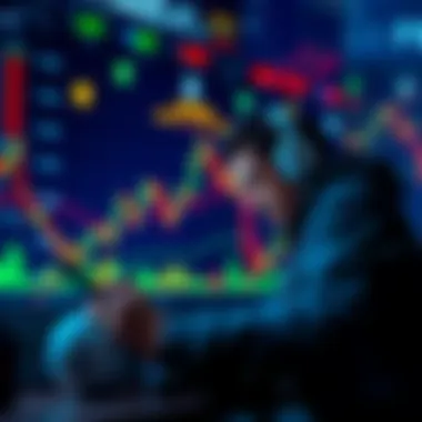 Altcoin Holding Strategy A crypto investor patiently analyzing charts and altcoins on a digital screen, symbolizing the importance of holding during market dips.