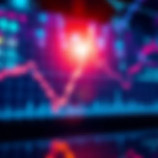 Graph showing significant gains in altcoins with upward trend lines, indicating potential market reversal.