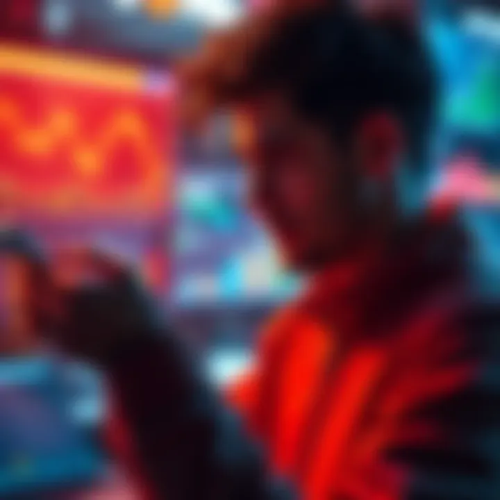 A person examining various online platforms for trading cryptocurrencies without KYC requirements.