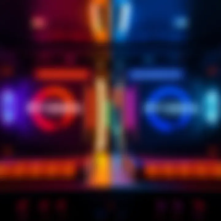 AMD Ryzen 3900x vs 5900x comparison Side-by-side comparison of AMD Ryzen 3900x and 5900x CPUs on a mining rig setup