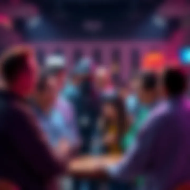 A vibrant forum conversation about Amp Token, showcasing community interaction and inquiry.