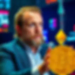 Andrew Keys talking on CNBC, expressing his preference for iPhones over landlines and discussing Ethereum's growth over Bitcoin.