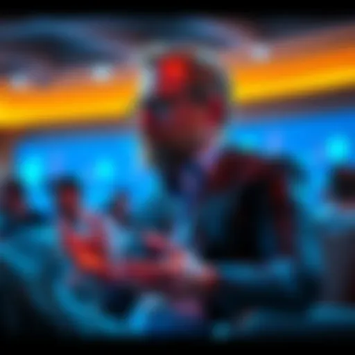 Andrew Westberg presents insights on Cardano's Pogun and Bitcoin DeFi at a conference