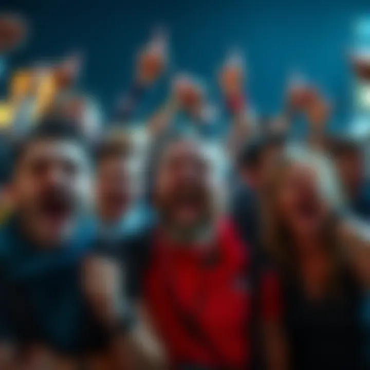 A group of frustrated people expressing anger towards Travala's decision to cut ambassador bonuses, showing signs of betrayal and disappointment.