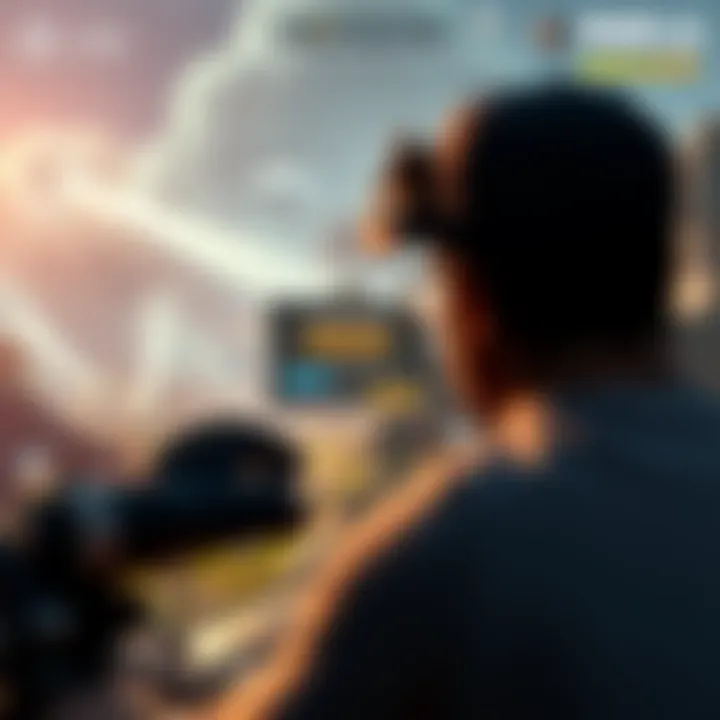 A screenshot of a video game showing a popup blocking the player's view while collecting diamonds