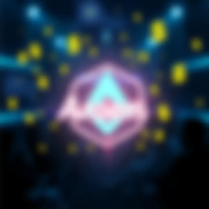 A graphic showing Ansem's logo with dollar signs and Solana symbols, representing the $7M airdrop in the background, attracting attention in the crypto community.