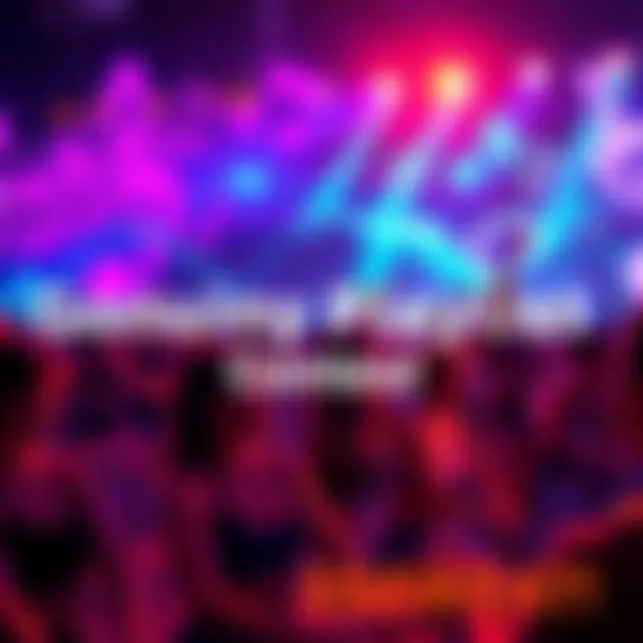 Engaging Community Playlist Contest Exciting visual for the April Community Playlist Contest showcasing vibrant music notes and workout scenes