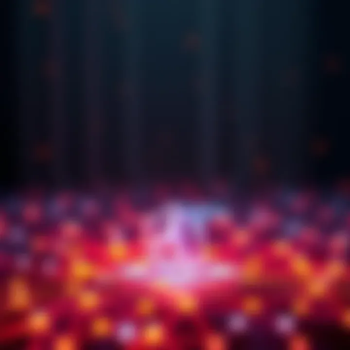 Arweave DAO Overview A visual representation of a decentralized autonomous organization focused on Arweave, showing interconnected nodes and a blockchain symbol.