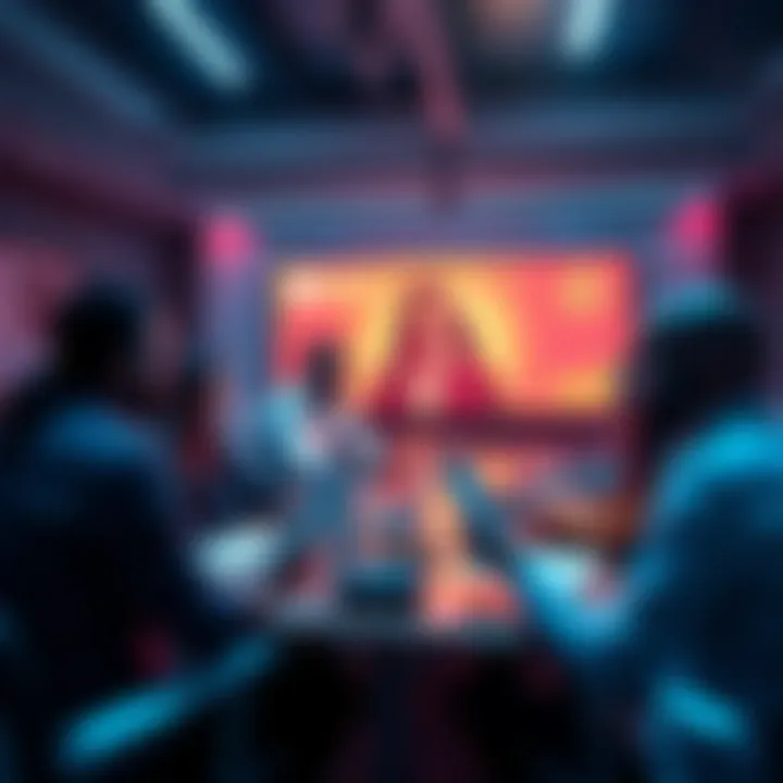 People in a virtual meeting sharing strategies for HODLing Arweave assets