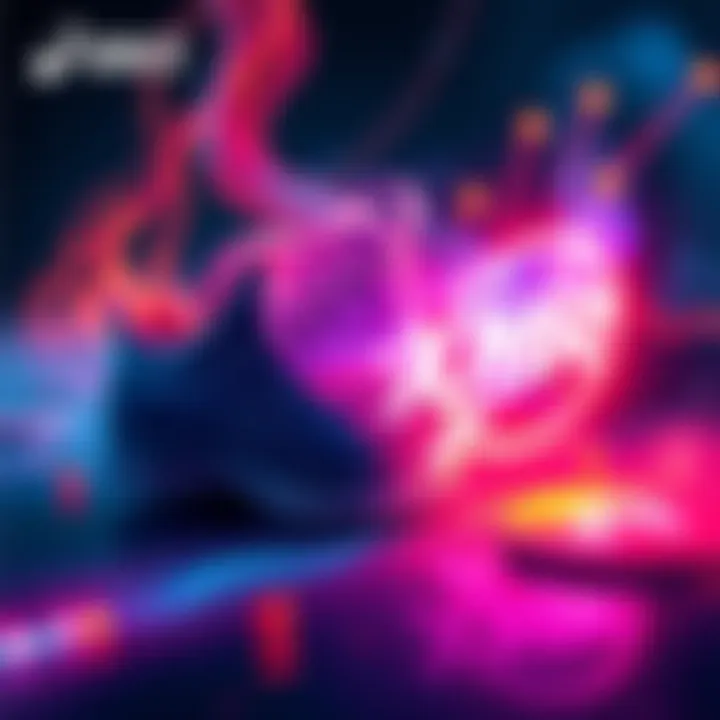 Illustration showing ASICS hardware and XMR logo merging, representing a potential collaboration between both.