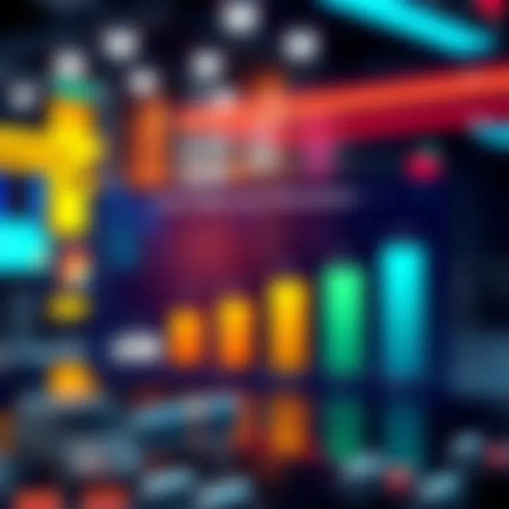 A chart showing percentage distribution in asset recovery, highlighting communication aspects with Decentlaw.