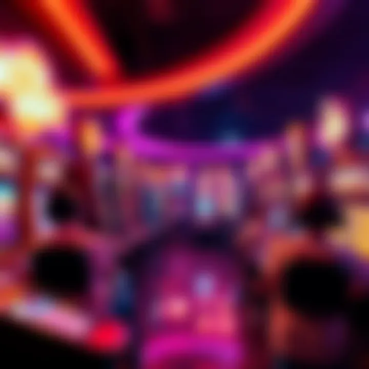 A view of Atlas Arcade showing less prize money being offered in games, with frustrated players contemplating the changes.