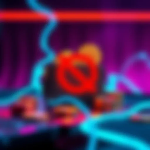 A visual representation of Atlas Bucks transitioning to an ad-free experience, featuring a wallet with coins and a crossed-out advertisement symbol.