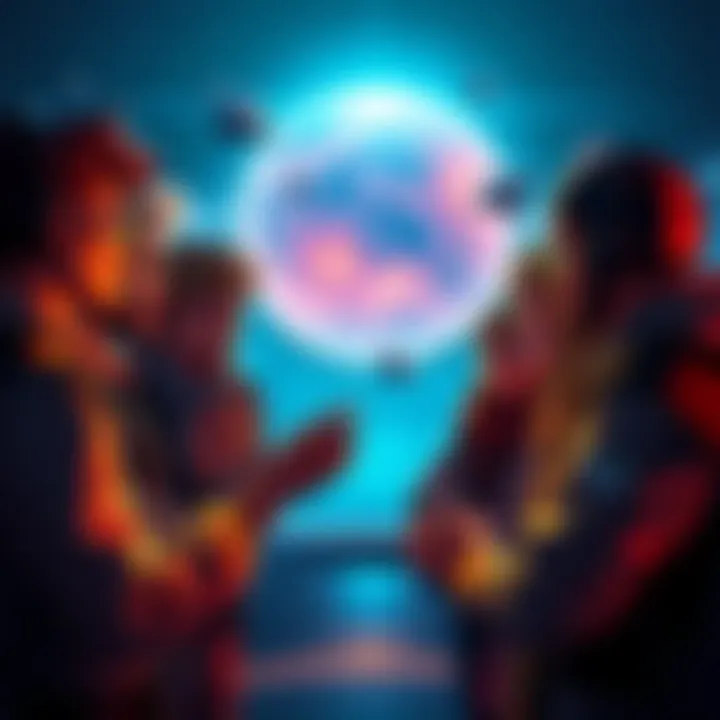 Group of Atlas Earth players sharing concerns about Prime Surveys and referral program changes.