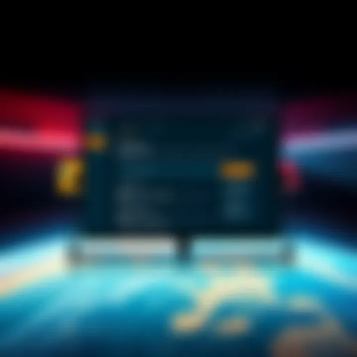 A screenshot showing the new survey interface on Atlas Earth with user feedback options.