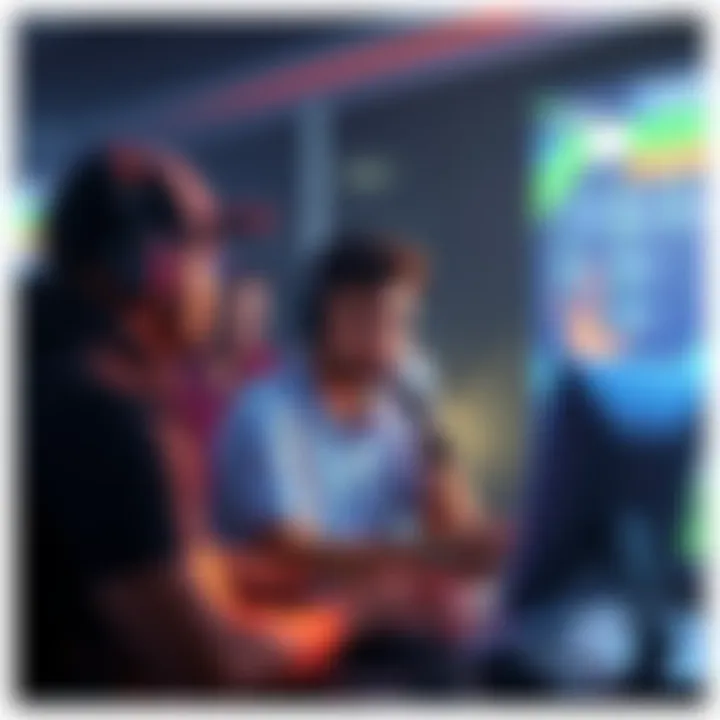 Players discussing lag issues in Atlas Golf Group of gamers sharing thoughts on lag problems in Atlas Golf on an online forum