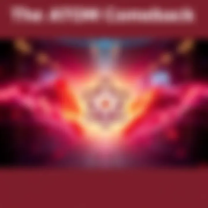 Visual representation of ATOM's resurgence in March 2025, showcasing its impact on the crypto market