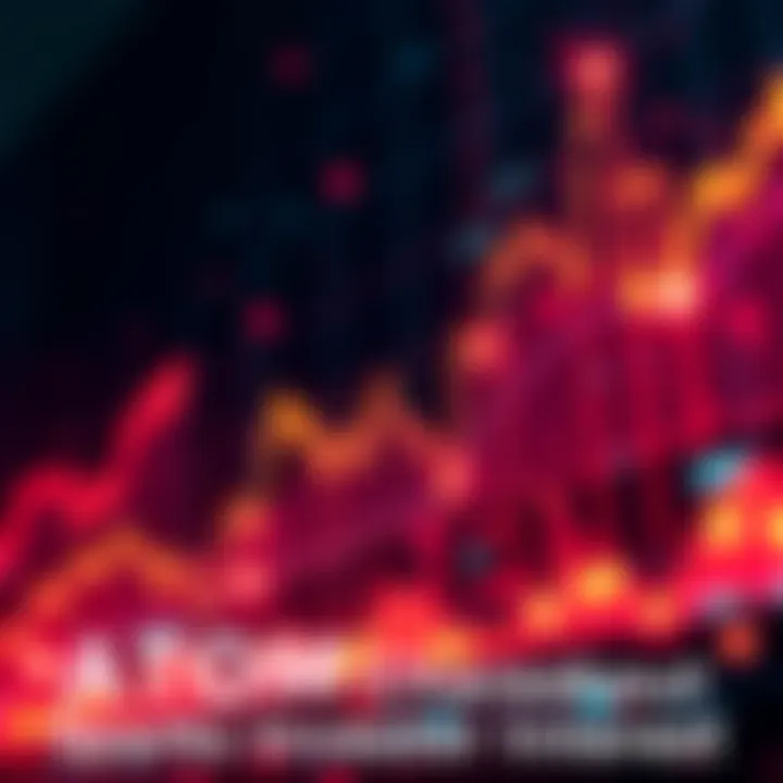 The ATOM cryptocurrency chart showing strong upward movement, indicating a breakout attracting investor interest.