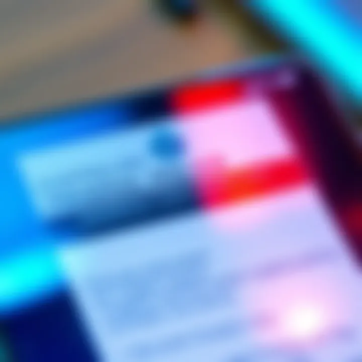 A close-up of an email notification from the Australian Federal Police on a smartphone screen, highlighting concerns over a cryptocurrency inquiry.