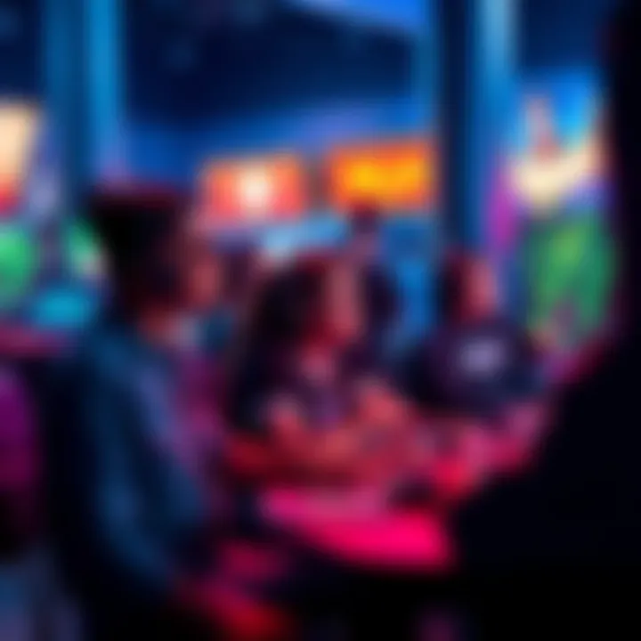 A visual representation of players discussing engagement in gaming without surveys in Australia