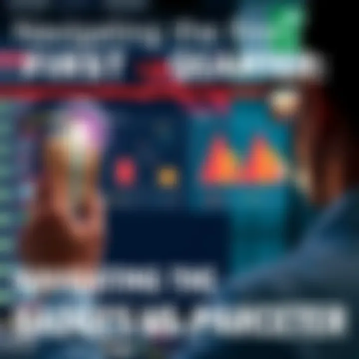 Individual looking at a chart comparing badges and parcels for strategic decisions